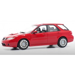 Saab 9-2X 2005 Red DNA Collectibles DNA000128
