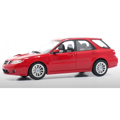 Saab 9-2X 2005 Red DNA Collectibles DNA000128