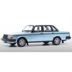 Volvo 244 Turbo 1981 Blue DNA Collectibles DNA000135