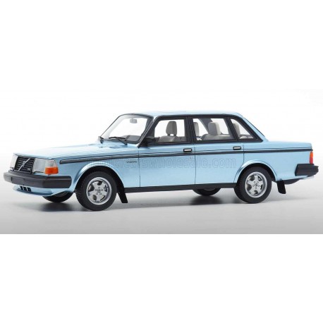 Volvo 244 Turbo 1981 Blue DNA Collectibles DNA000135