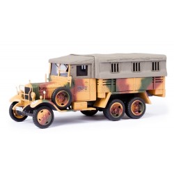 Mercedes Benz G3A SD.KFZ 70 Wermacht Truck Closed German Army WWII 1935 Kaki Esval Model EMGEMB43038A