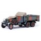 Mercedes Benz G3A SD.KFZ 70 Wermacht Truck Full Open German Army WWII 1935 Grey Esval Model EMGEMB43038B