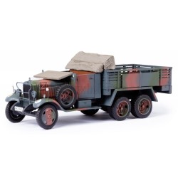 Mercedes Benz G3A SD.KFZ 70 Wermacht Truck Full Open German Army WWII 1935 Grey Esval Model EMGEMB43038B