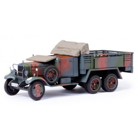 Mercedes Benz G3A SD.KFZ 70 Wermacht Truck Full Open German Army WWII 1935 Grey Esval Model EMGEMB43038B