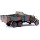 Mercedes Benz G3A SD.KFZ 70 Wermacht Truck Full Open German Army WWII 1935 Grey Esval Model EMGEMB43038B