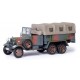 Mercedes Benz G3A SD.KFZ 70 Wermacht Truck Open Cabin German Army WWII 1935 Grey Esval Model EMGEMB43038C