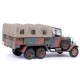 Mercedes Benz G3A SD.KFZ 70 Wermacht Truck Open Cabin German Army WWII 1935 Grey Esval Model EMGEMB43038C