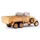 Mercedes Benz G3A SD.KFZ 70 Wermacht Truck Full Open German Army WWII 1935 Kaki Esval Model EMGEMB43038D