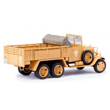 Mercedes Benz G3A SD.KFZ 70 Wermacht Truck Full Open German Army WWII 1935 Kaki Esval Model EMGEMB43038D