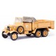 Mercedes Benz G3A SD.KFZ 70 Wermacht Truck Full Open German Army WWII 1935 Kaki Esval Model EMGEMB43038D