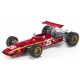 Ferrari 312 n26 Jacky Ickx 1968 F1 Winner Grand Prix de France GP Replicas GP112D