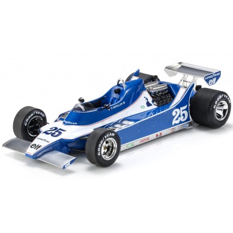 Ligier Ford JS11 n25 Patrick Depailler 1979 F1 Winner Grand Prix d'Espagne GP Replicas GP113A