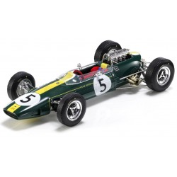 Lotus 33 n5 Jim Clark 1965 F1 World Champion Winner Grand Prix d'Afrique du Sud GP Replicas GP123A