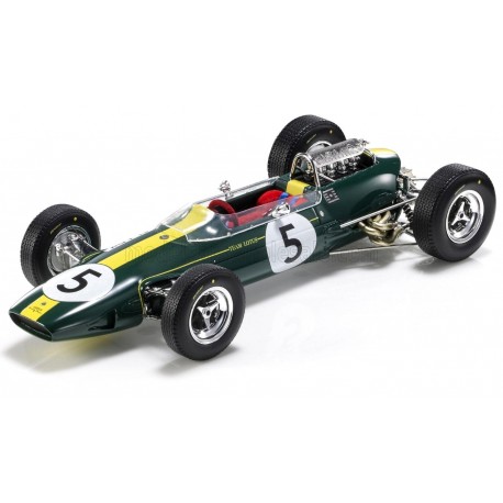 Lotus 33 n5 Jim Clark 1965 F1 World Champion Winner Grand Prix d'Afrique du Sud GP Replicas GP123A