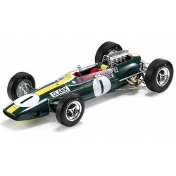 Lotus 33 n1 Jim Clark 1965 F1 World Champion Winner Grand Prix d'Allemagne GP Replicas GP123B