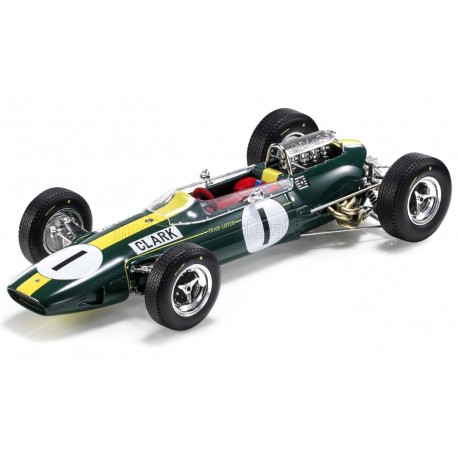 Lotus 33 n1 Jim Clark 1965 F1 World Champion Winner Grand Prix d'Allemagne GP Replicas GP123B