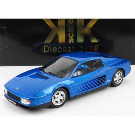 Ferrari Testarossa MKI 1984 Blue KK Scale KKDC180503 Miniatures