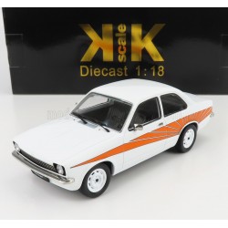 Opel Kadett C Swinger 1973 White Orange KK Scale KKDC180671