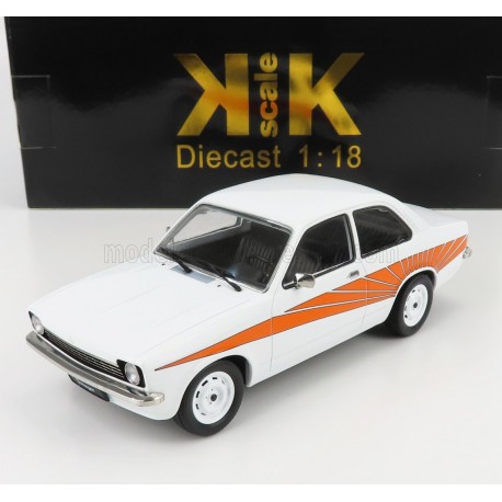 Opel Kadett C Swinger 1973 White Orange KK Scale KKDC180671