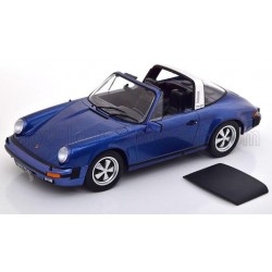 Porsche 911 Carrera 3.0 Targa 1977 Blue KK Scale KKDC180681