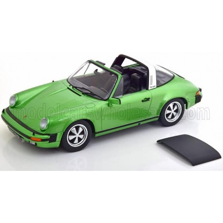 Porsche 911 Carrera 3.0 Targa 1977 Green KK Scale KKDC180682