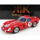 Ferrari 250 GTO Coupe ch.3705gt 19 2ème 24 Heures du Mans 1962 KK Scale KKDC180735