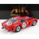 Ferrari 250 GTO Coupe ch.3705gt 19 2ème 24 Heures du Mans 1962 KK Scale KKDC180735
