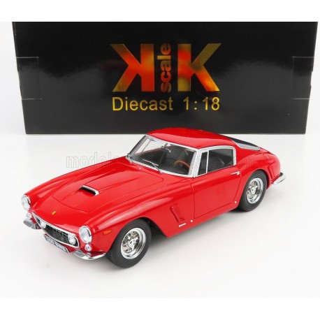 Ferrari 250 SWB Passo Corto 1961 Red KK Scale KKDC180761