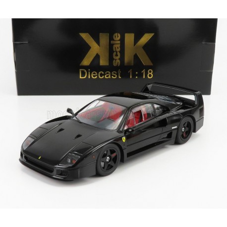 Ferrari F40 Light Weight 1990 Black KK Scale KKDC180812