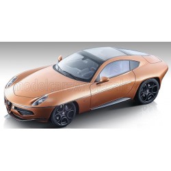 Alfa Romeo Disco Volante Touring Superleggera 2014 Orange Tecnomodel TM18-015G