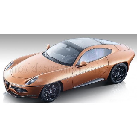 Alfa Romeo Disco Volante Touring Superleggera 2014 Orange Tecnomodel TM18-015G