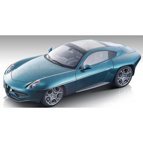 Alfa Romeo Disco Volante Touring Superleggera 2014 Green Tecnomodel TM18-015H