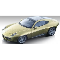 Alfa Romeo Disco Volante Touring Superleggera 2014 Yellow Tecnomodel TM18-015L