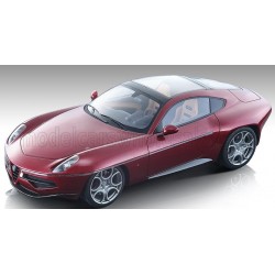 Alfa Romeo Disco Volante Touring Superleggera 2014 Bordeaux Tecnomodel TM18-015M