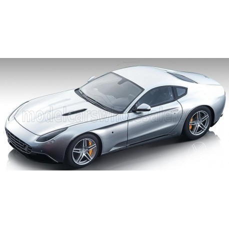 Ferrari Touring Superleggera Berlinetta Lusso Based Ferrari F12 Chassis New Design 2016 Silver Tecnomodel TM18-018H