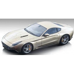 Ferrari Touring Superleggera Berlinetta Lusso Based Ferrari F12 Chassis New Design 2016 Light Gold Tecnomodel TM18-018I