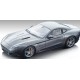 Ferrari Touring Superleggera Berlinetta Lusso Based Ferrari F12 Chassis New Design 2016 Silverstone Silver Tecnomodel TM18-018M