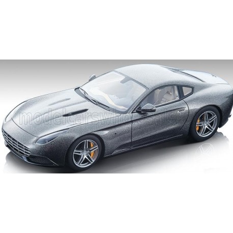 Ferrari Touring Superleggera Berlinetta Lusso Based Ferrari F12 Chassis New Design 2016 Silverstone Silver Tecnomodel TM18-018M