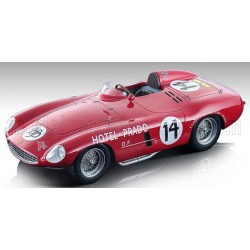 Ferrari 750 Monza 3.0L Spider 14 Carrera Panamericana 1954 Bracco - Livocchi Tecnomodel TM18-046G