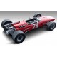 McLaren F2 M4A n24 Bruce McLaren 1967 F2 Grand Prix de Rouen Tecnomodel TM18-264A