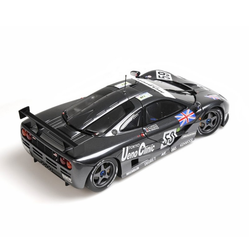 McLaren F1 GTR Le Mans 1995 – Minichamps 1:18 – Neuve Sous Blister
