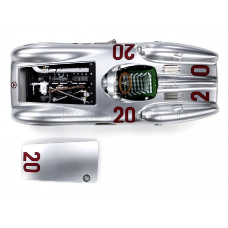 Mercedes Benz W196R Streamliners n20 Karl Kling 1954 F1 Grand Prix de France GP Replicas GP128B