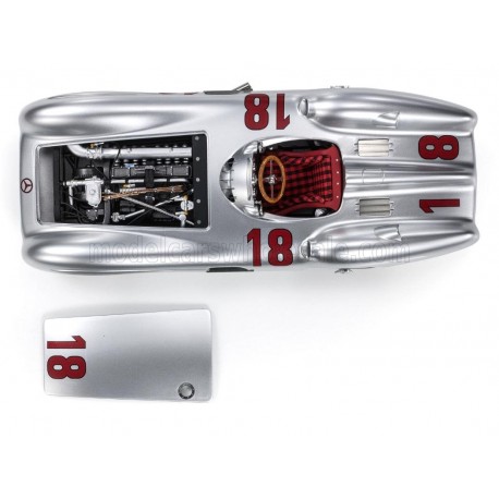 Mercedes Benz W196C n18 Juan Manuel Fangio 1954 F1 World Champion Grand Prix de France GP Replicas GP128A