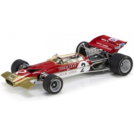 Lotus Ford 49C n2 John Miles 1970 F1 GP Replicas GP109A