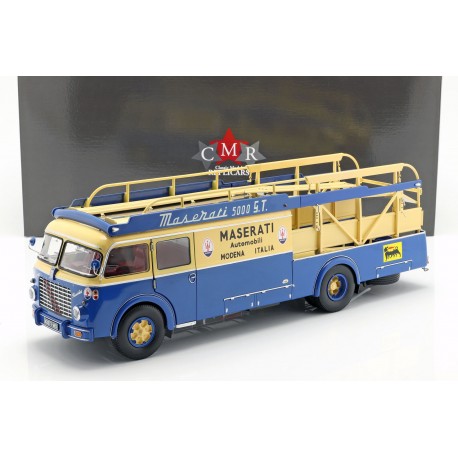 Fiat 642 RN2 Truck Bartoletti Maserati Car Transporteur F1 1957 CMR CMR141