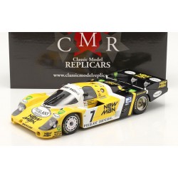 Porsche 956 L Turbo 7 Winner 24 Heures du Mans 1984 CMR CMR12022