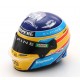 Casque Helmet 1/5 Fernando Alonso F1 2021 Alpine Spark 5HF061