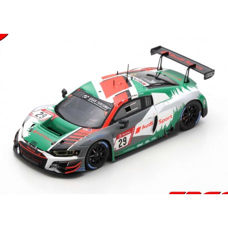 Audi R8 LMS GT3 29 24 Heures du Nurburgring 2020 6ème Spark SG685