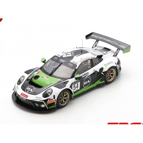 Porsche 911 GT3-R (991.II) 54 24 Heures de Spa Francorchamps 2020 3ème Spark 18SB018