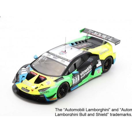 Lamborghini Huracan GT3 Evo 77 24 Heures de Spa Francorchamps 2020 Winner Pro-Am Cup Spark 18SB021